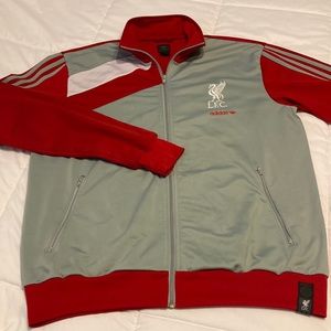 LFC Liverpool adidas originals 1985 retro track jacket